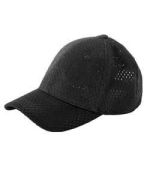 Big Accessories 6-Panel Structured Mesh Baseball Cap - BX017