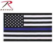 Thin Blue Line Flag 3 X 5