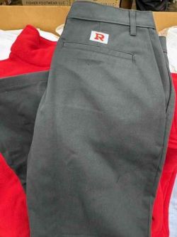 ARHS Navy Plain Front Boy Pant