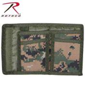 Multicam Nylon Wallet