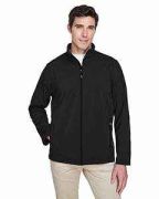 Core 365 Men's Cruise Two-Layer Fleece Bonded SoftShell Jacket - 88184