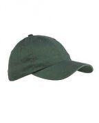 Big Accessories 6-Panel Brushed Twill Unstructured Cap - BX001