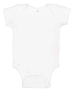 Rabbit Skins Infant Baby Rib Bodysuit - 4400