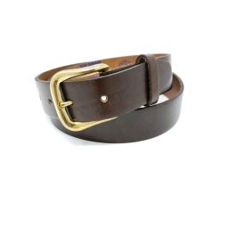 Special Brown ARHS Leather Belt