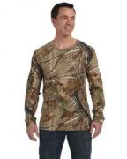 Code Five Men's Realtree Camo Long-Sleeve T-Shirt - 3981