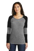 New Era  Ladies Tri-Blend Performance Baseball Tee. LNEA132