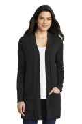 Port Authority  Ladies Concept Long Pocket Cardigan . LK5434