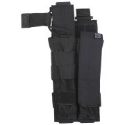 Double MP5 Bungee/Cover (Black), (CCW Concealed Carry) 5.11 Tactical - 56161