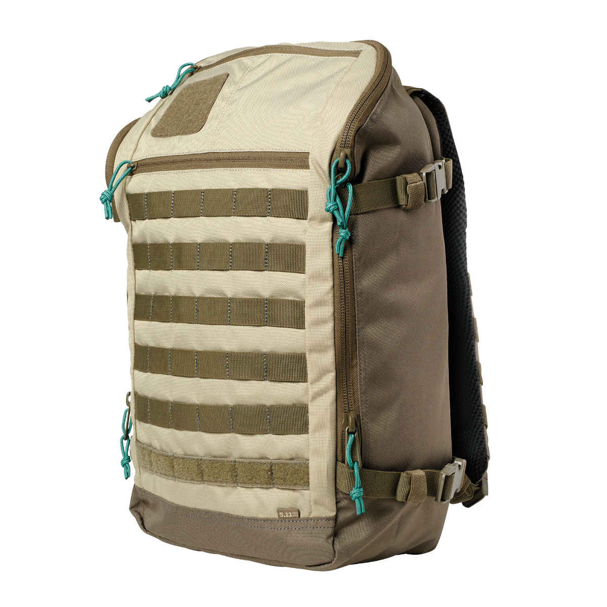 Rapid Quad Zip Pack 28L (Khaki), (CCW Concealed Carry) 5.11 Tactical - 56371