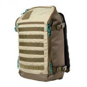 Rapid Quad Zip Pack 28L (Khaki), (CCW Concealed Carry) 5.11 Tactical - 56371