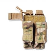 Double Pistol Bungee/Cover (MultiCam), (CCW Concealed Carry) 5.11 Tactical - 56386
