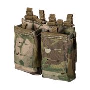 MultiCam Flex Double AR Mag Pouch 2.0 (MultiCam), (CCW Concealed Carry) 5.11 Tactical - 56754MC