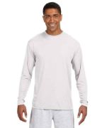 A4 Men's Cooling Performance Long Sleeve T-Shirt - N3165