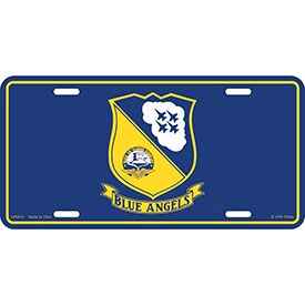 USN Blue Angels License Plate