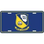 USN Blue Angels License Plate