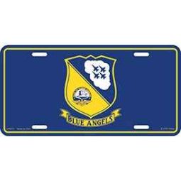 USN Blue Angels License Plate