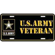 Army Vet License Plate