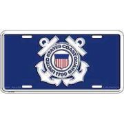 USCG Logo License Plate