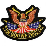 Patch IN GOD WE TRUST