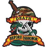 Patch DEATH BEFORE DISHONOR