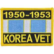 Patch KOREA SERVICE RIBBON