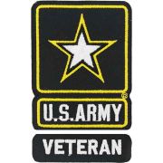 Patch ARMY VETERAN 2 PIECE