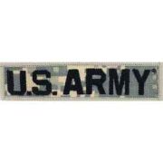 Patch US ARMY TAB Camo