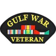 Patch GULF WAR VETERAN HAT