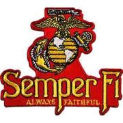 Patch USMC SEMPER FI