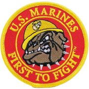 Patch USMC BULLDOG