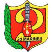 Patch-Usmc,02nd Mar. Rgt.