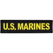 Patch-Usmc Tab Gold/Black