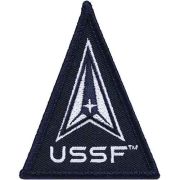 Patch-Ussf Delta Logo Velcro