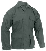 Rothco Rip-Stop BDU Shirt (100% Cotton Ripstop)