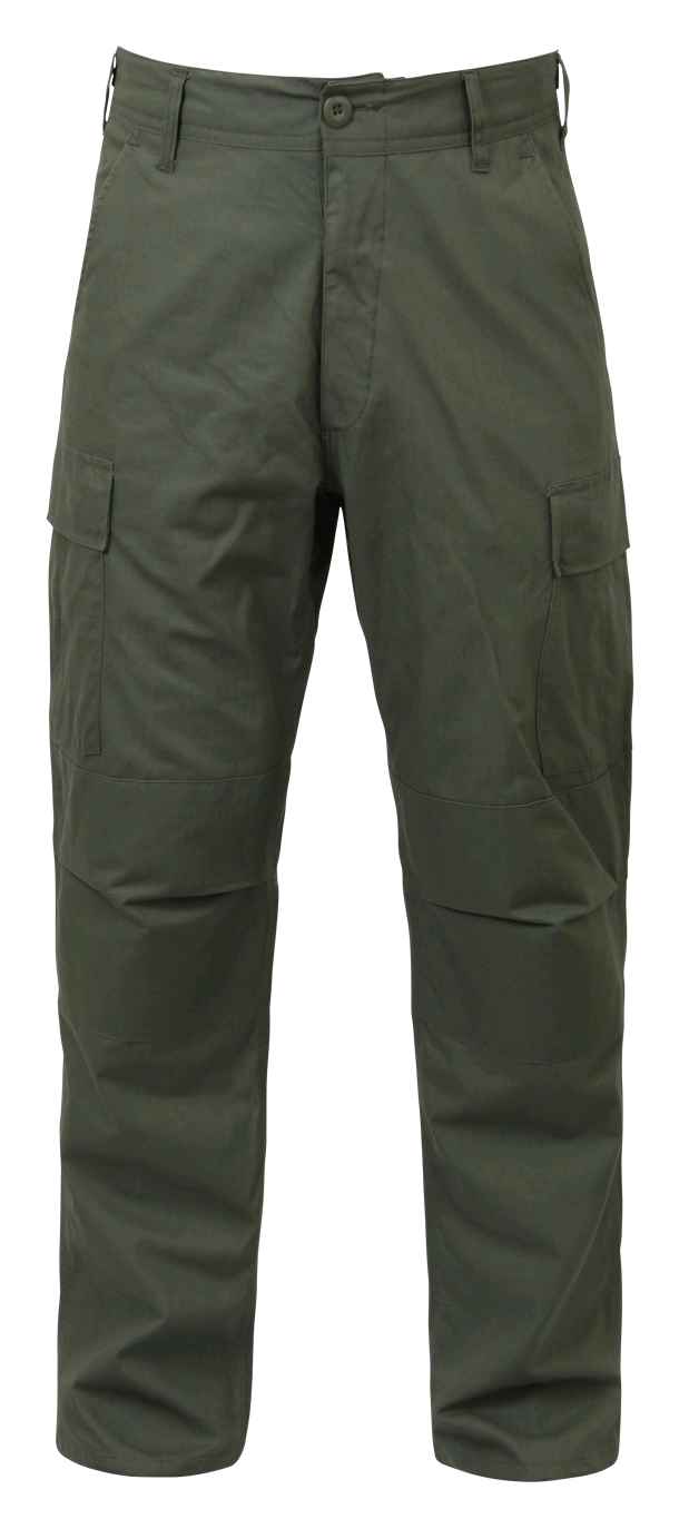Rothco Rip-Stop BDU Pants (100% Cotton Ripstop)