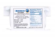 Datrex Aviation 1000 Calorie Emergency Food Ration