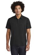 Sport-Tek  PosiCharge  Tri-Blend Wicking Polo. ST405