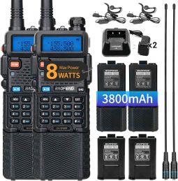 BaoFeng Radio UV-5R 8W Handheld Two Way Radio 2 Pack