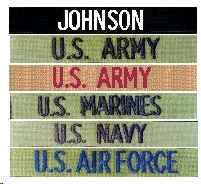 Nametapes Made to Order