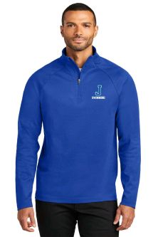 Port Authority 1/4 Zip Cypress Pullover w/ JHS Swimming Logo