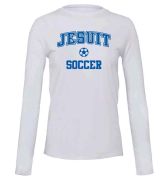Bella Ladies Long Sleeve Tee Soccer
