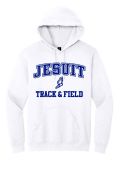Hoodie with Track Logo