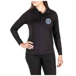 5.11 Tactical Women's Womens Performance Long Sleeve Polo Shirt - 62408