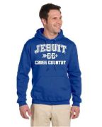 Hoodie with Cross Country Logo