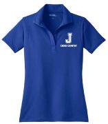 Ladies' Sport-Tec Performance Polo with CROSS COUNTRY logo