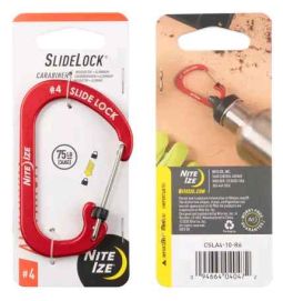 SlideLock Carabiner Alum #4