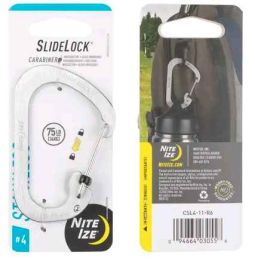 SlideLock Carabiner Stainless Steel #4