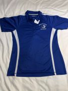 Sport-Tek Ladies PosiCharge Micro-Mesh Colorblock Polo. LST685