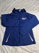 Sport-Tek Ladies Colorblock Hooded Raglan Jacket. LST76