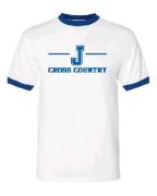 Augusta Ringer T Shirt CROSS COUNTRY